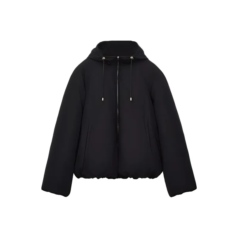LOEWE Padded Hooded Bomber Jacket-0