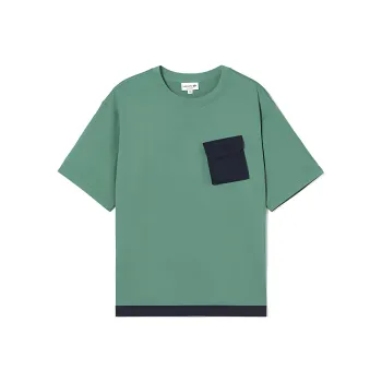 LACOSTE T Shirt Unisex Tree Green