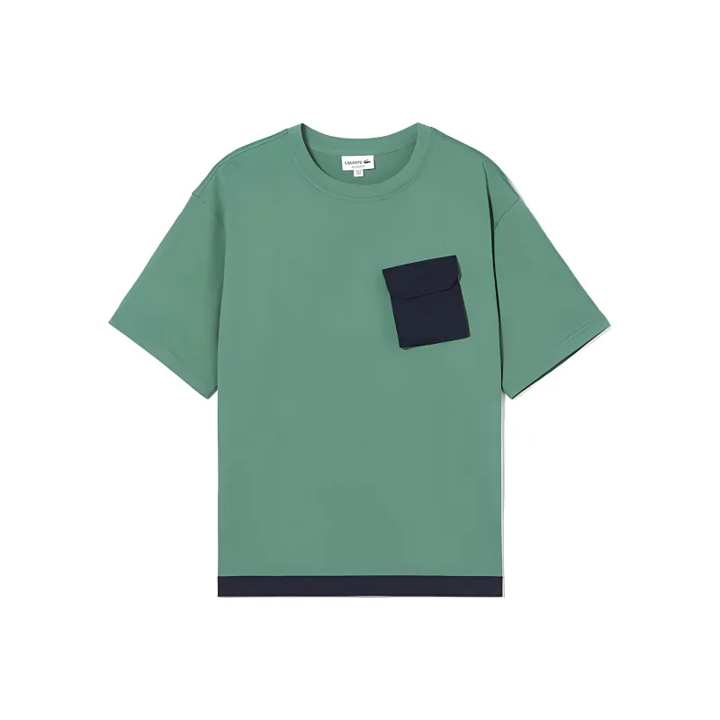 LACOSTE T Shirt Unisex Tree Green-0
