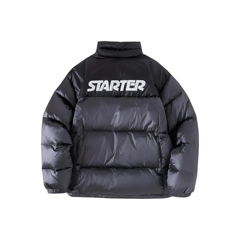 STARTER Down Jackets Unisex Black-1