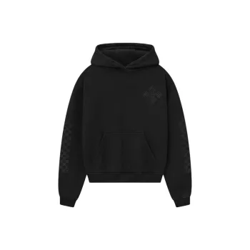 RHUDE Cross Logo Hoodie