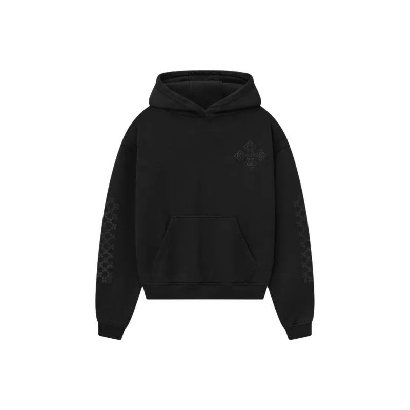 RHUDE Cross Logo Hoodie-0