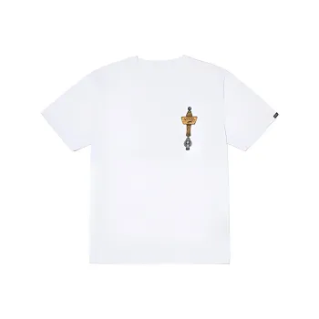 Vans T Shirts Men White