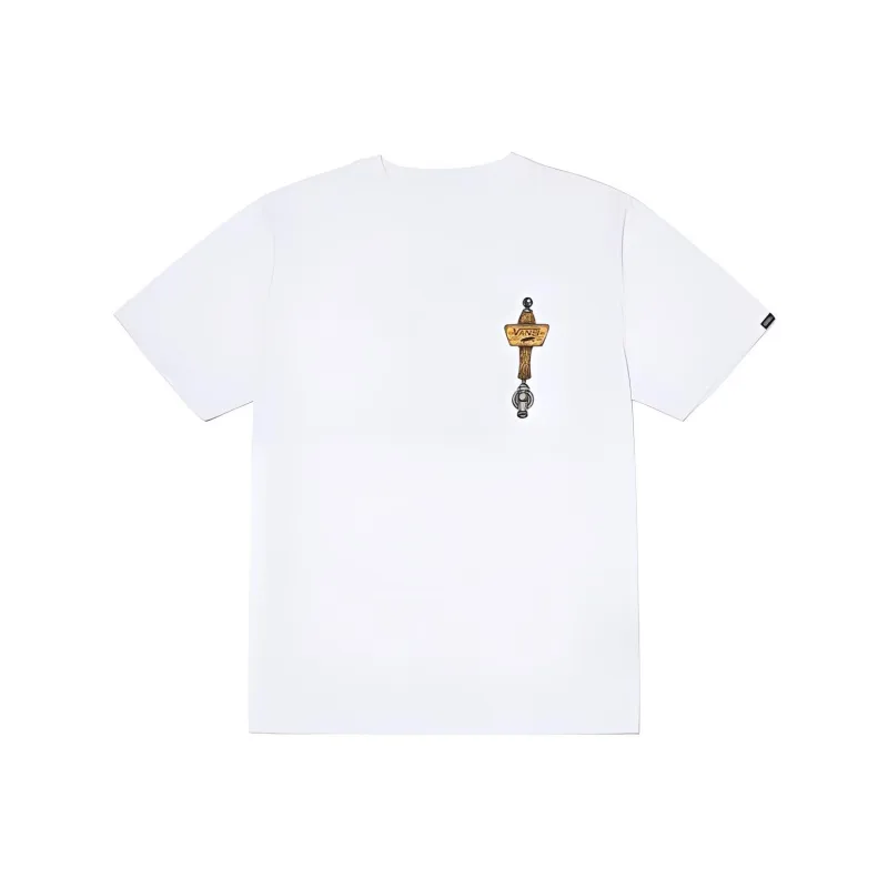 Vans T Shirts Men White-0