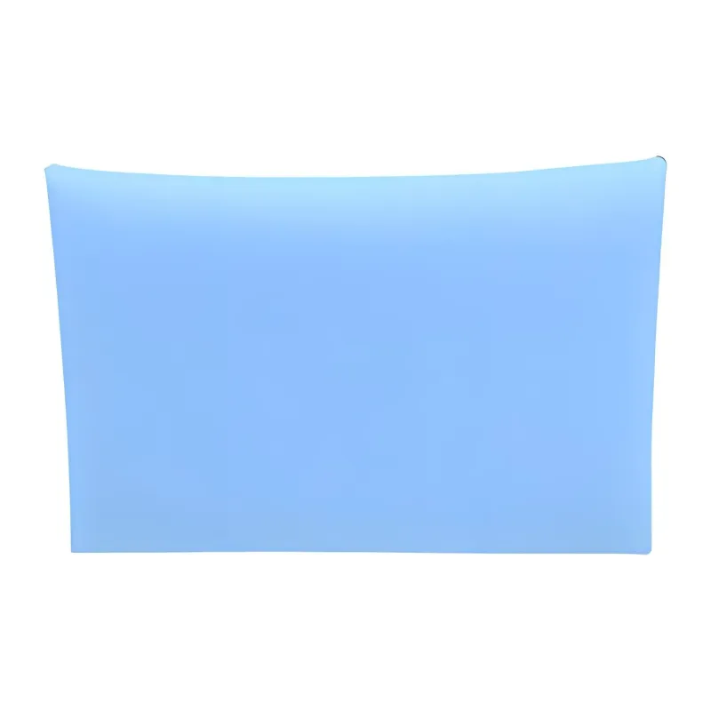 HERMES Calvi Epsom Calfskin Card Holder Wallet Regular Women's 7N Celeste Sky Blue-2
