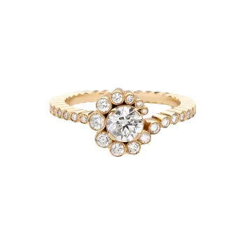 Sophie Bille Brahe 18K Yellow Gold Celestine Diamonds Ring