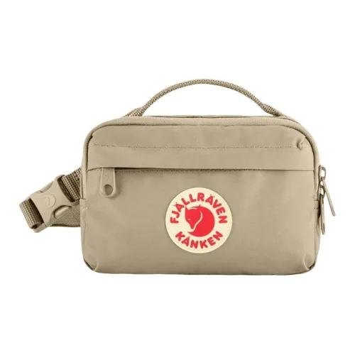 Fjallraven Vinylon Fanny Pack Unisex Fossil Color