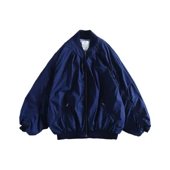 Evi Stub FW22 Loose Fit Jacket Men's Navy Blue