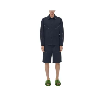 Bottega Veneta SS23 Jackets & Coats Men's Marine Blue