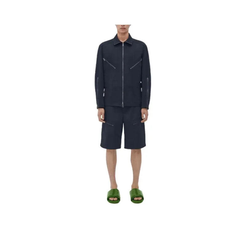Bottega Veneta SS23 Jackets & Coats Men's Marine Blue-0