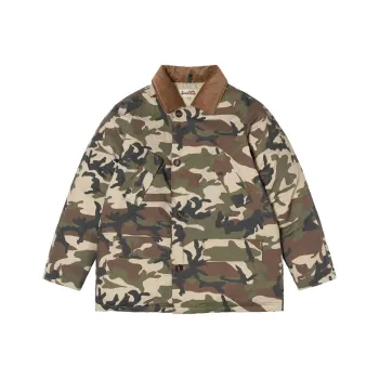 Stussy X Denim Tears Ripstop Down Army Jacket