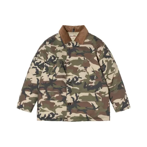 Stussy X Denim Tears Ripstop Down Army Jacket
