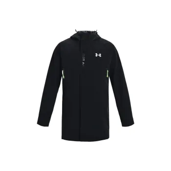 Under Armour Men's Stormproof 3 Ply Bench Jacket Black