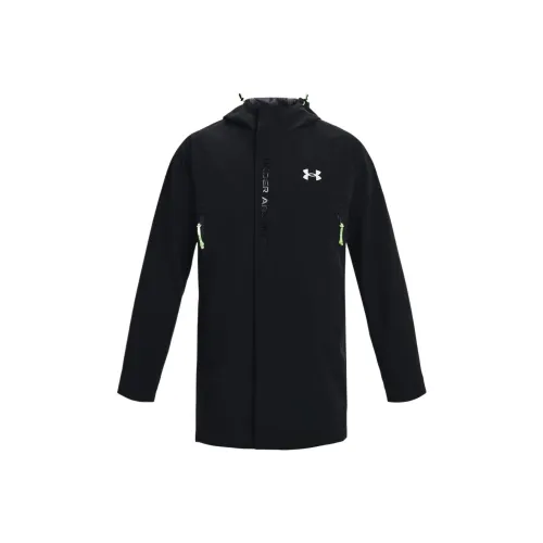 Under Armour Men's Stormproof 3 Ply Bench Jacket Black
