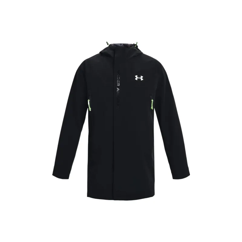 Under Armour Men's Stormproof 3-Ply Bench Jacket Black-0