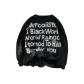 Black[Fleece-Lined and Thickened]
