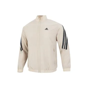 Adidas Essential Jacket Spring And Fall Season Men's Khaki