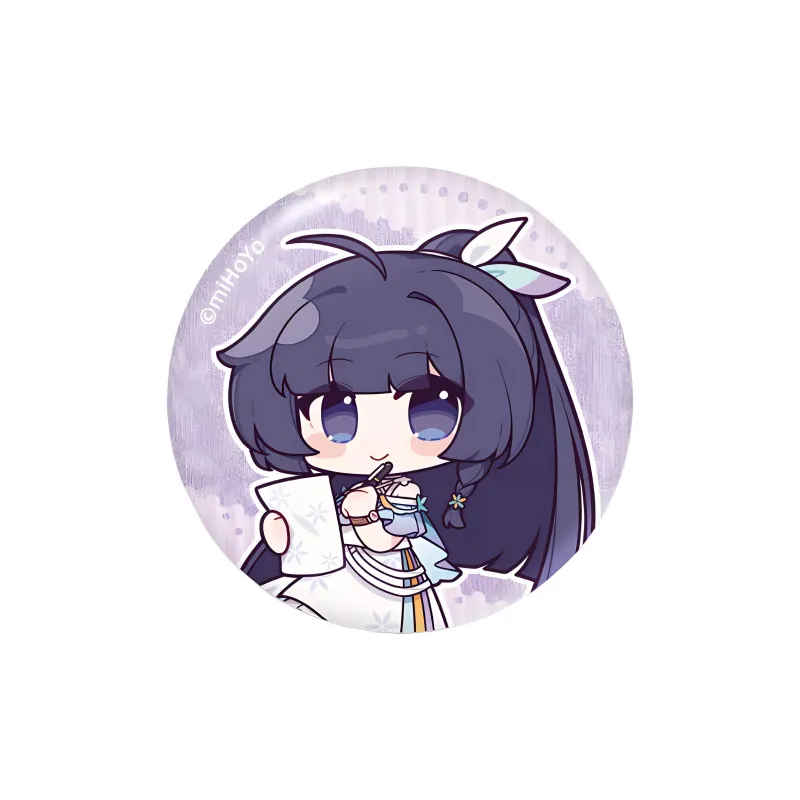 MIHOYO Kiana, Yaru, Bronya Honkai Impact 3 Badges-2