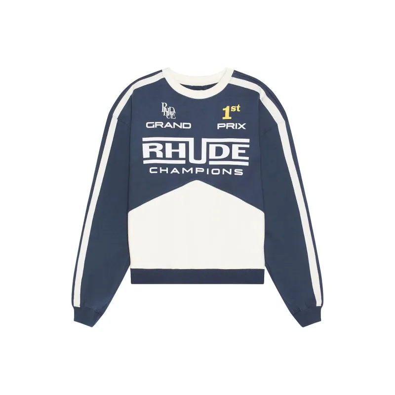 RHUDE Champions Crewneck-0