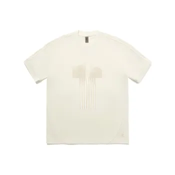 LiNing China LINING X Jackie Chan, Collaboration LINING X Jackie Chan Kung Fu Collection T Shirt Unisex Papyrus White