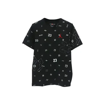 JORDAN T Shirts Men Black