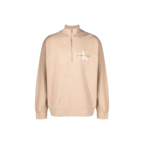 calvin grande Klein Monologo Waffle High neck Sweatshirt