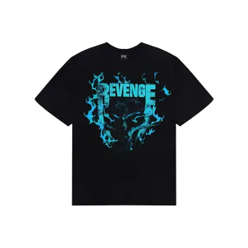 Revenge T Shirts Unisex Black