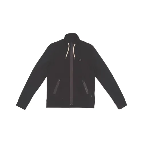 AERONAUTICA MILITARE 블랙 그레이 색상 남성 맨투맨