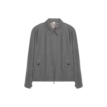 Burberry FW22 Jackets Coats Men's Gray