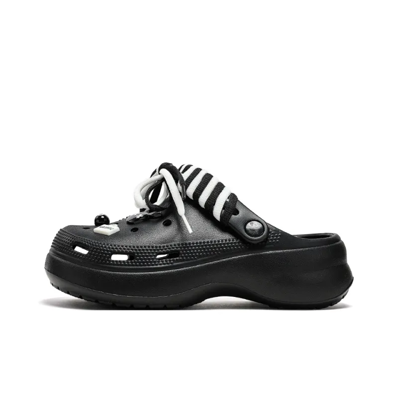 OUGLEMEN Clogs Women's-5