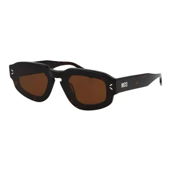 McQ Alexander McQueen Sunglasses Men Brown