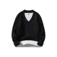 Black Fleece-Lined