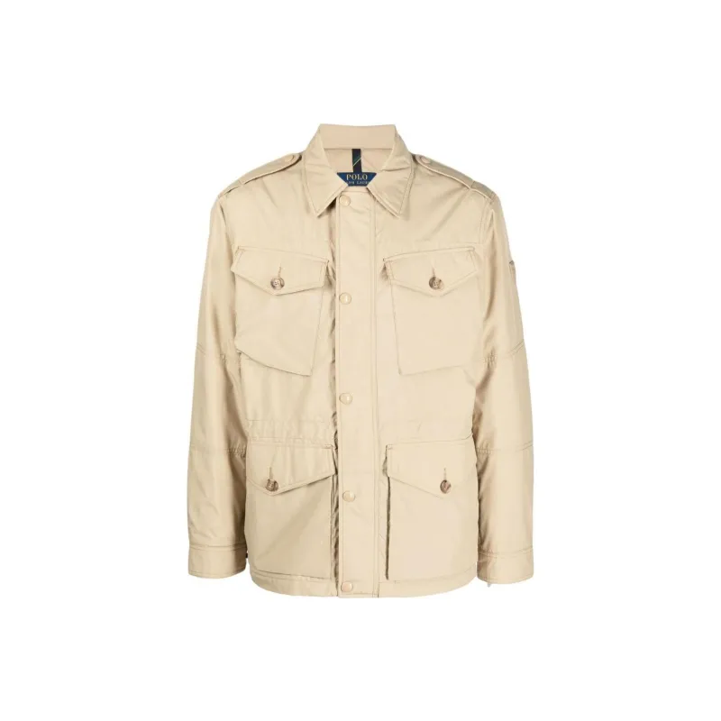 Polo Ralph Lauren Jackets Men Khaki-0