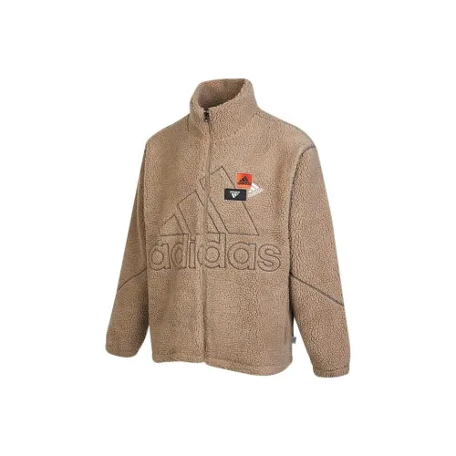 Adidas Jackets Men Brown