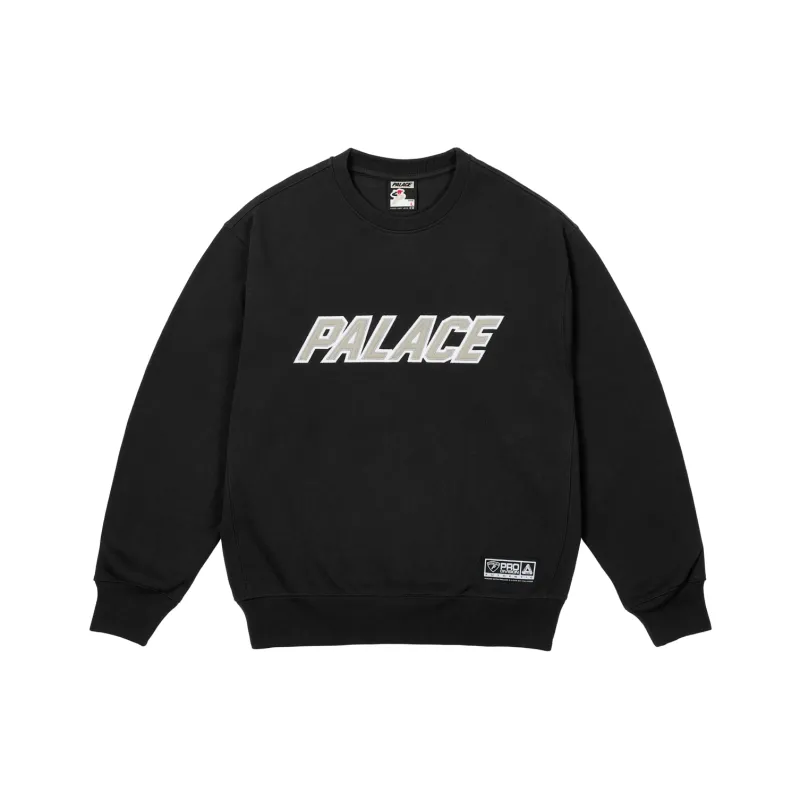 PALACE Applique Team Crew-0