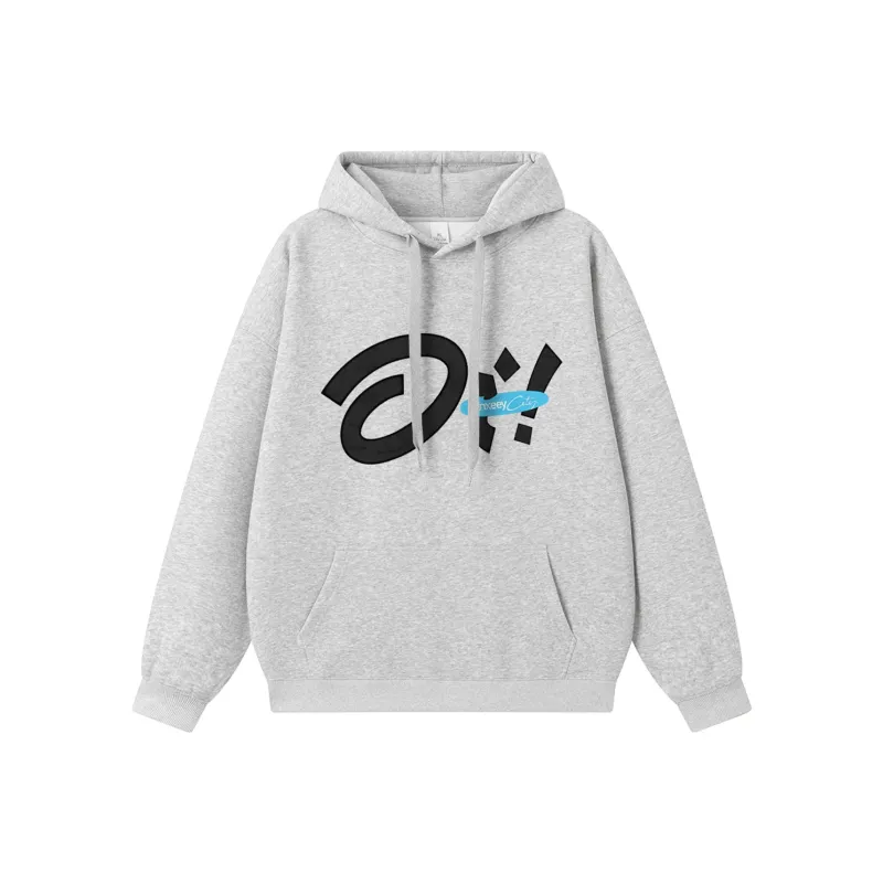 Qnxeey Sweatshirt Unisex Burgundy-11
