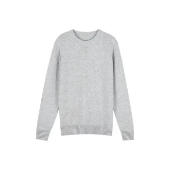 BY CREATIONS Knitwear Men's Light Gray