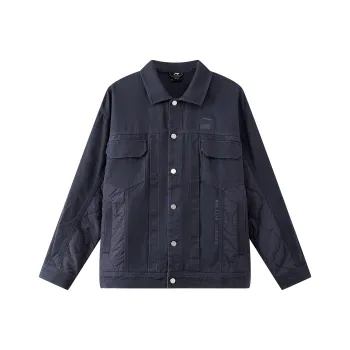 Lining X LNG X Li Ning Jackets Unisex Dark Purple Gray