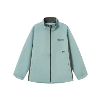 VOLCOM Jacket Unisex Gray Green