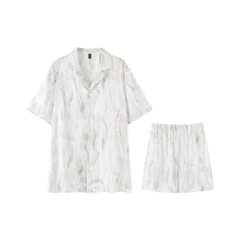William Pajama Set Men's Image Color