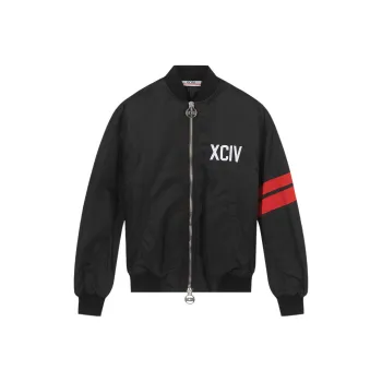 GCDS Jackets Unisex Black