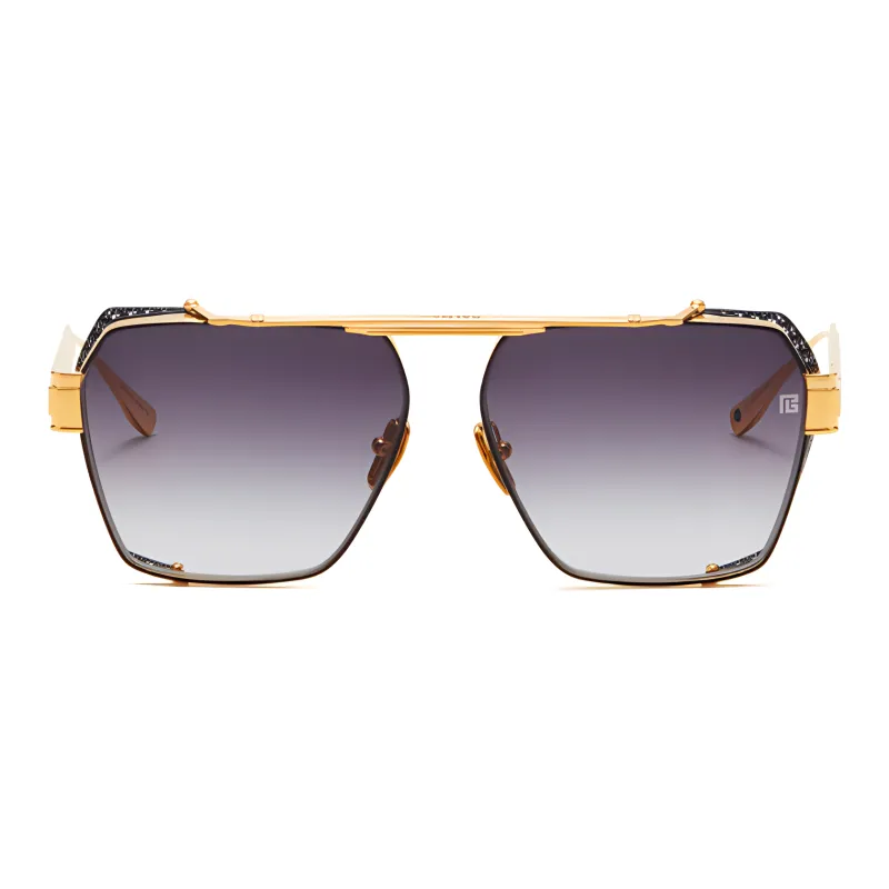 BALMAIN Eyewear Pilot frame Sunglasses-1