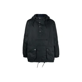 BARBOUR Jackets Men Navy
