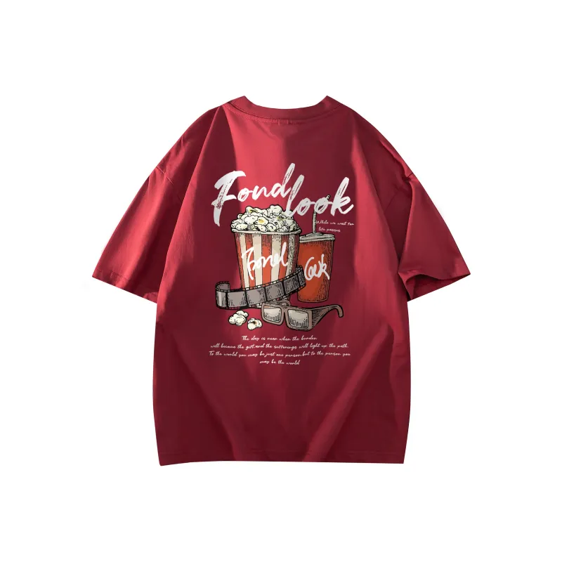 FONDLOOK T Shirts Unisex-10