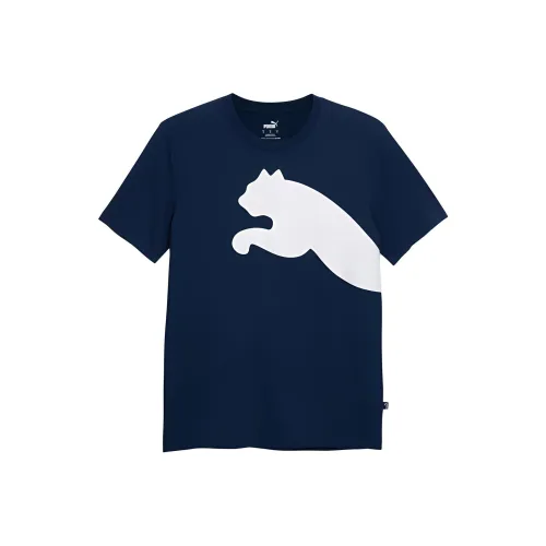 PUMA Camiseta Con Logo Extragrande Para Hombre