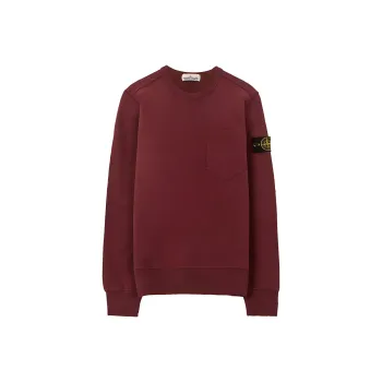 STONE ISLAND Sweatshirt Men's Brick Red