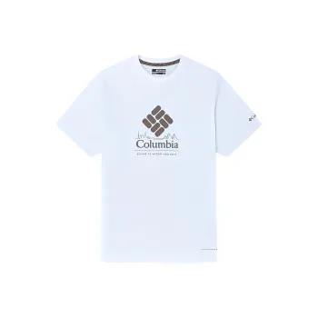 Columbia Transit T Shirt Men's White