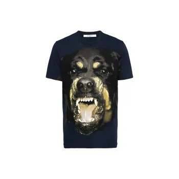 Givenchy Rottweiler Crewneck T Shirt