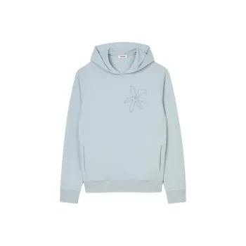 Sandro Single Flower Hoodie
