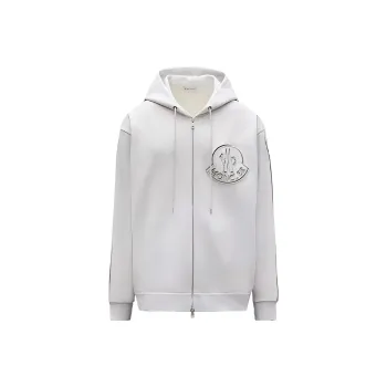 Moncler Sweatshirts Men Gray
